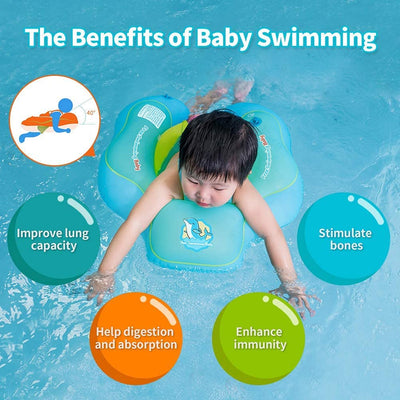 Babyschwimmen Schwimmer