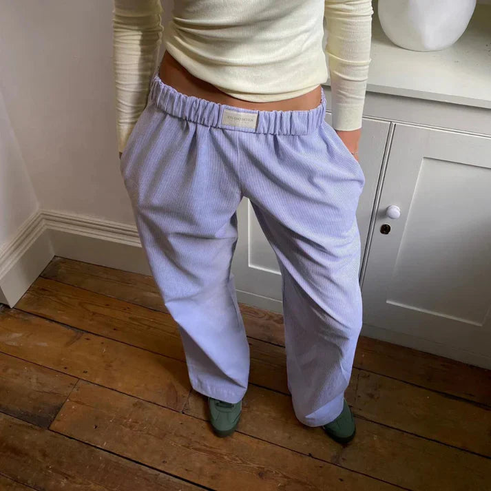 Samantha - Strumpfhose aus natürliche Textur