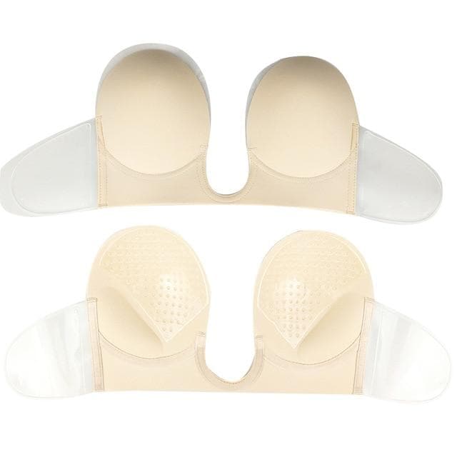 Selbsttragender Push-up-BH mit abgesenktem Sternum