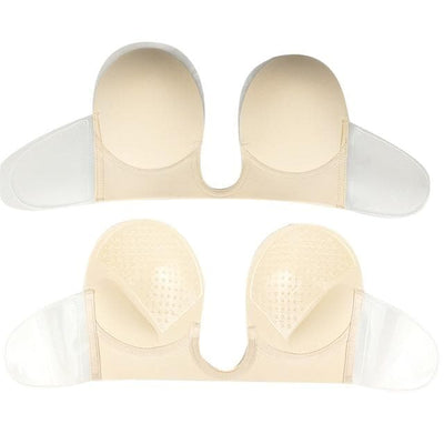 Selbsttragender Push-up-BH mit abgesenktem Sternum