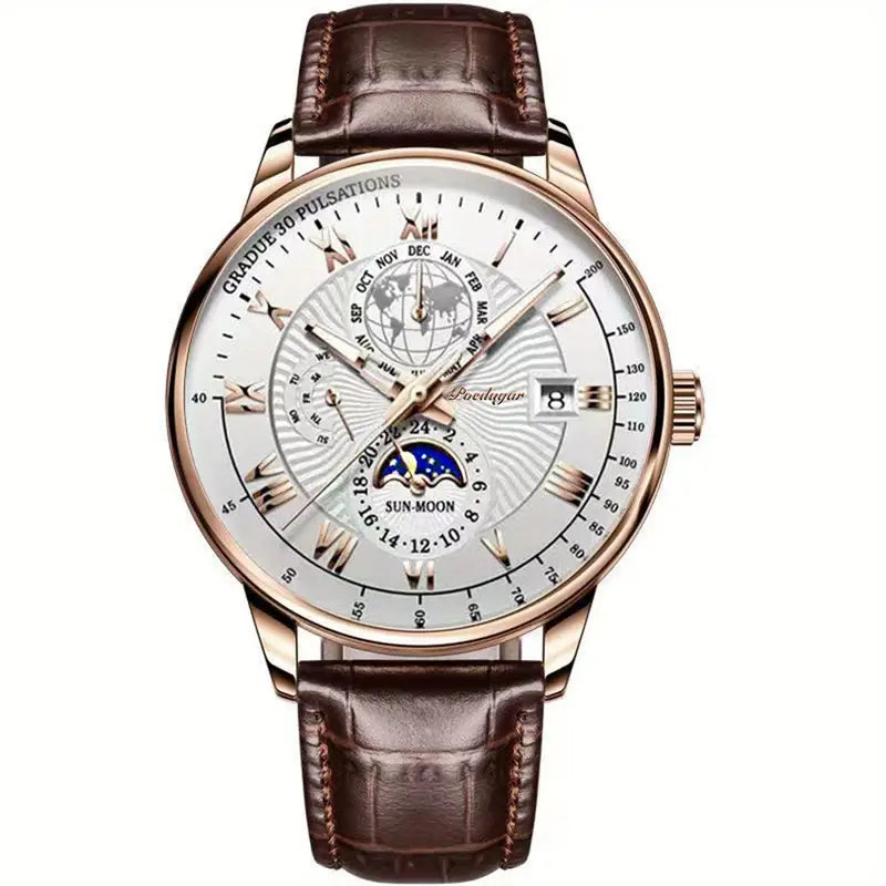 LunaCraft handgemachte Uhr