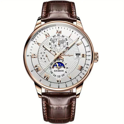 LunaCraft handgemachte Uhr