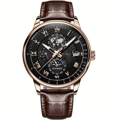 LunaCraft handgemachte Uhr