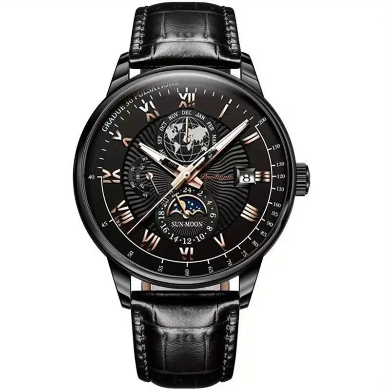 LunaCraft handgemachte Uhr