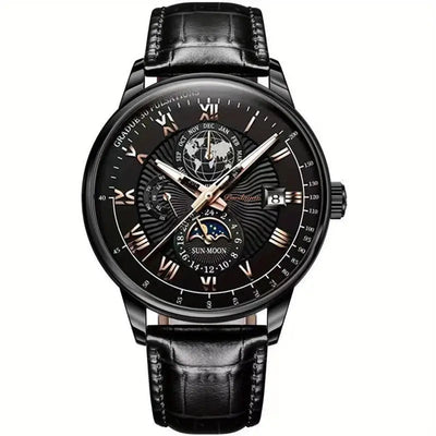 LunaCraft handgemachte Uhr