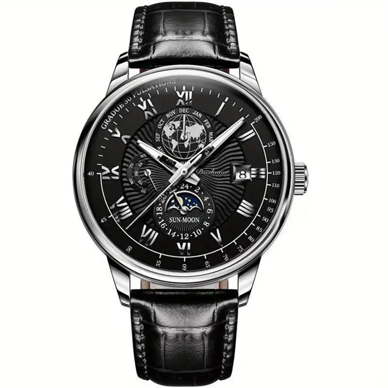LunaCraft handgemachte Uhr