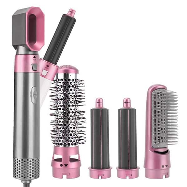 Styling-Tools Warmluftbürste Set Mehrfachaufsätze Haarpflege