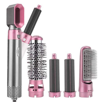 Styling-Tools Warmluftbürste Set Mehrfachaufsätze Haarpflege