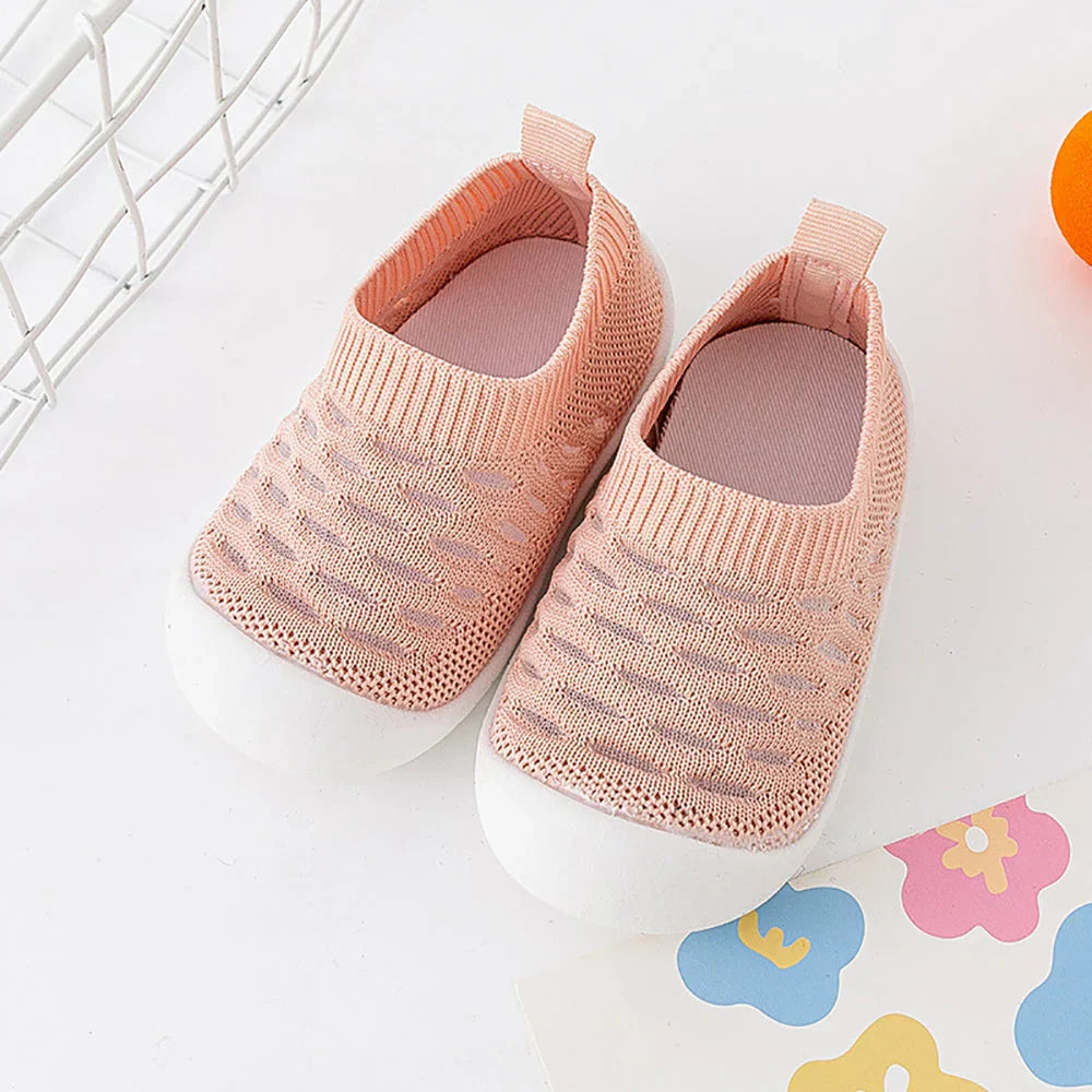 Rutschfeste Mesh-Schuhe für Babys
