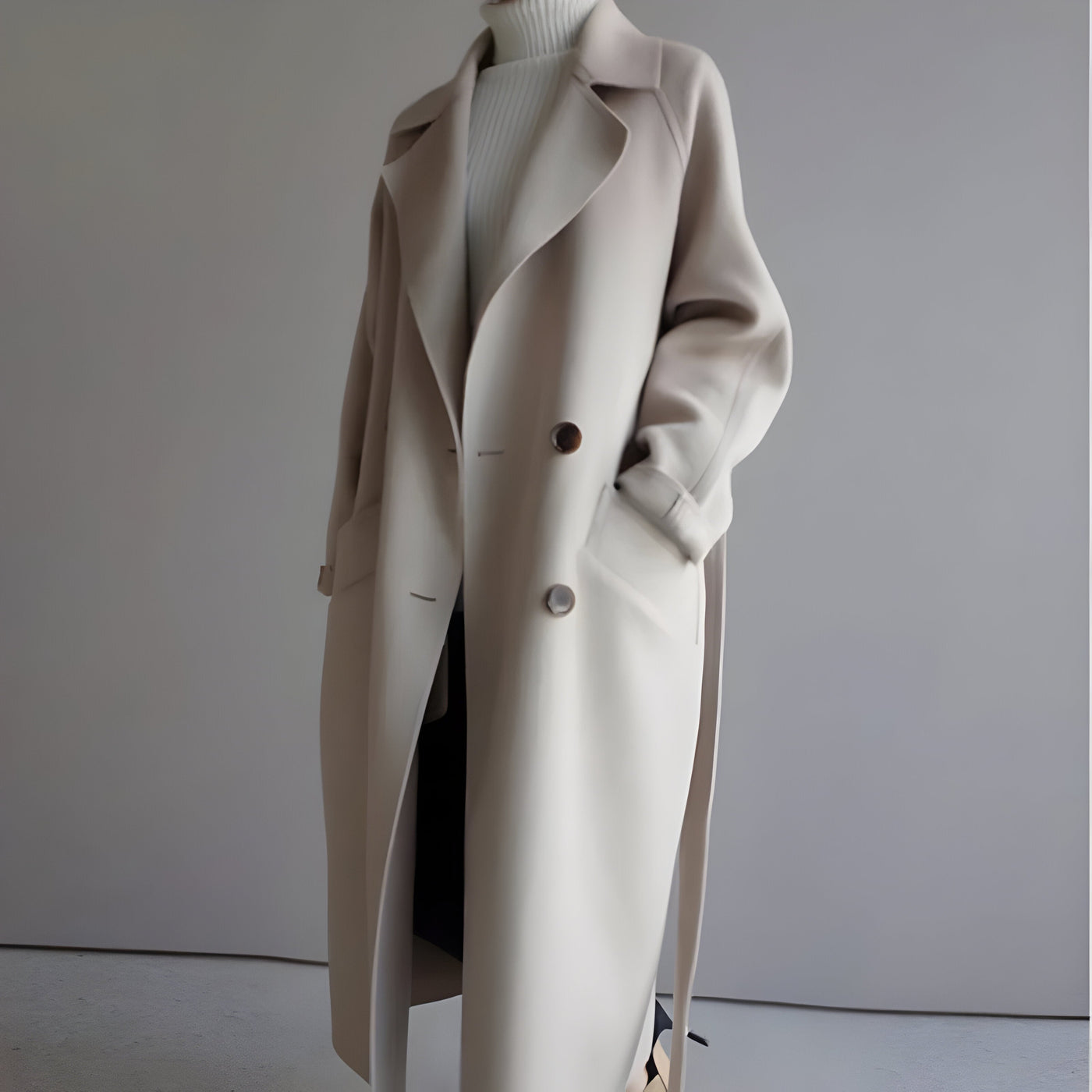 ELIN - Eleganter Herbst-Trenchcoat für Damen