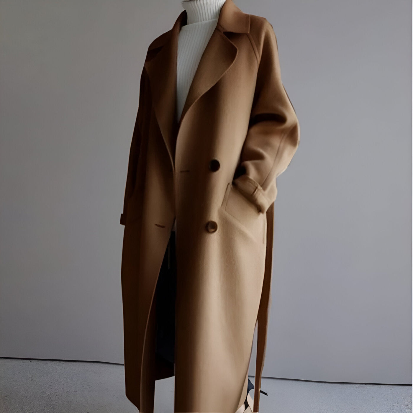 ELIN - Eleganter Herbst-Trenchcoat für Damen