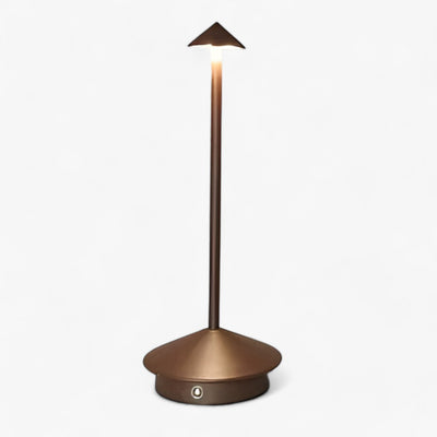 GlowLuxe wiederaufladbare Tischlampe