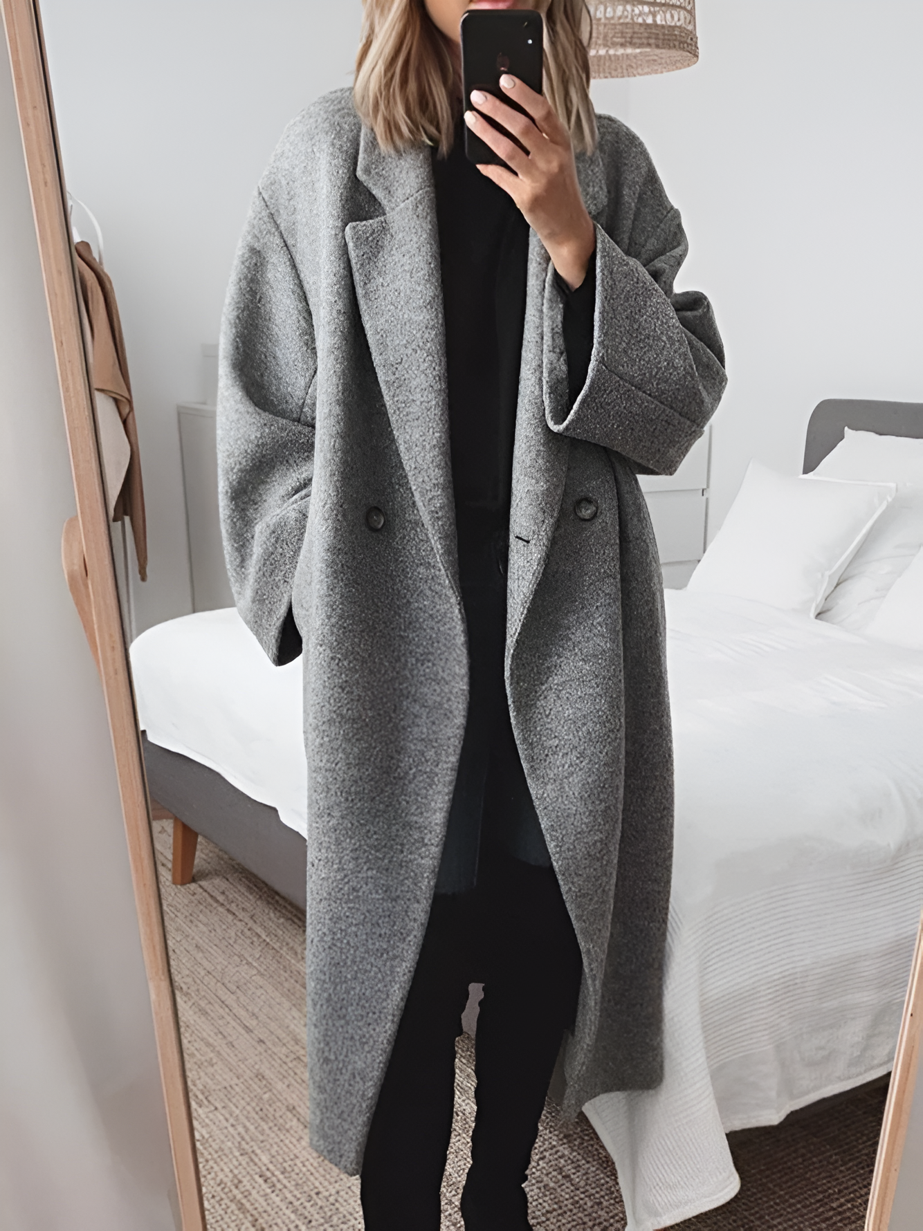 Nynke | Stilvoller Damen-Wintermantel mit warmem Futter