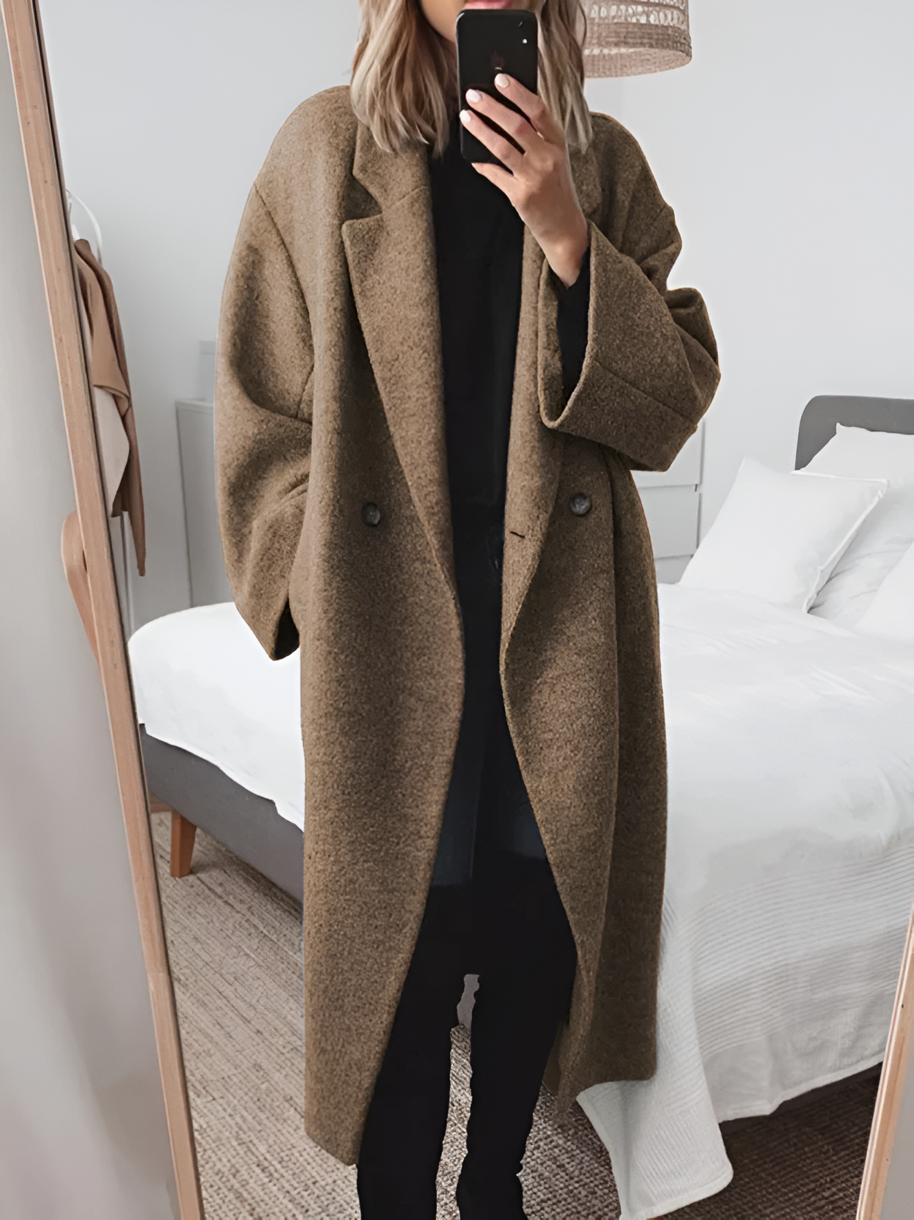 Nynke | Stilvoller Damen-Wintermantel mit warmem Futter