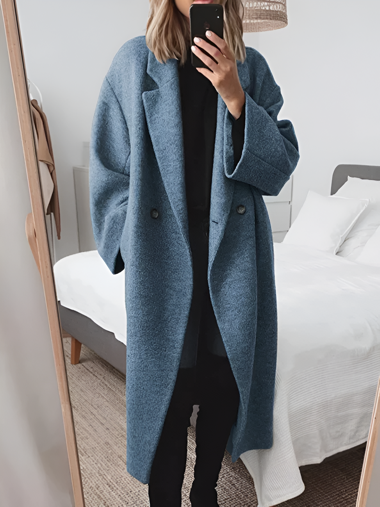 Nynke | Stilvoller Damen-Wintermantel mit warmem Futter