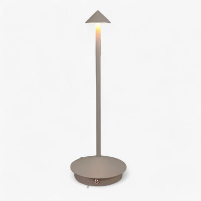 GlowLuxe wiederaufladbare Tischlampe