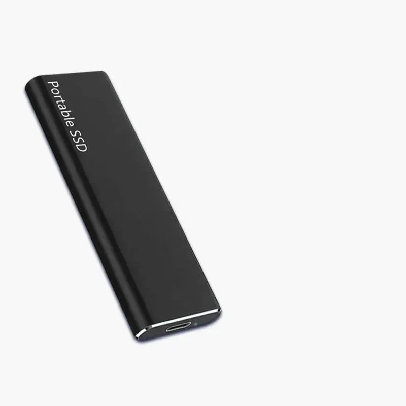 Tragbare SSD mit schneller USB-C-Datenübertragung