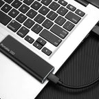 Tragbare SSD mit schneller USB-C-Datenübertragung