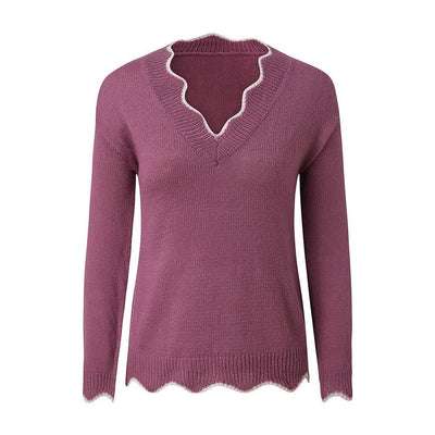 MELISSA - Sehr warmer und stilvoller Pullover für den Frühling