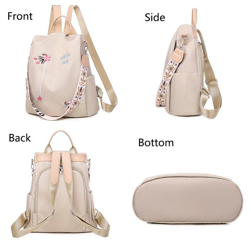 Urban Explorer Rucksack - Schule, Reise und Einkaufen - Reisen Detail - Groß