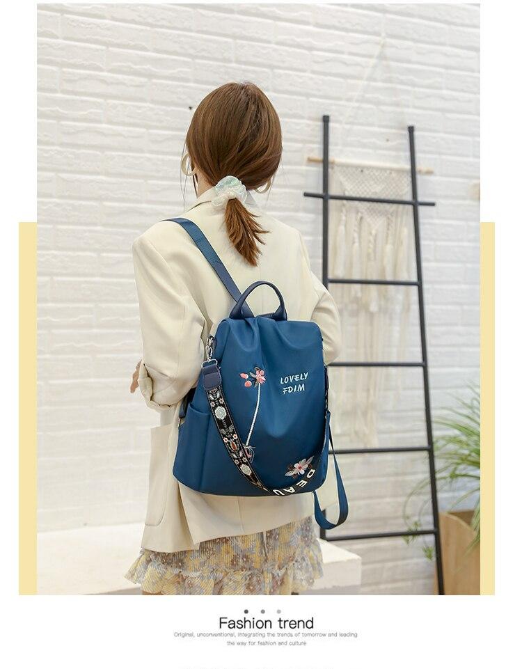 Urban Explorer Rucksack - Schule, Reise und Einkaufen - Reisen Detail - Groß