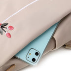 Urban Explorer Rucksack - Schule, Reise und Einkaufen - Reisen Detail - Groß