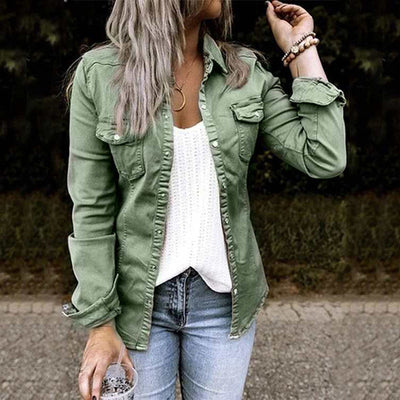 Stylische Jeansjacke für Frauen - Elisa