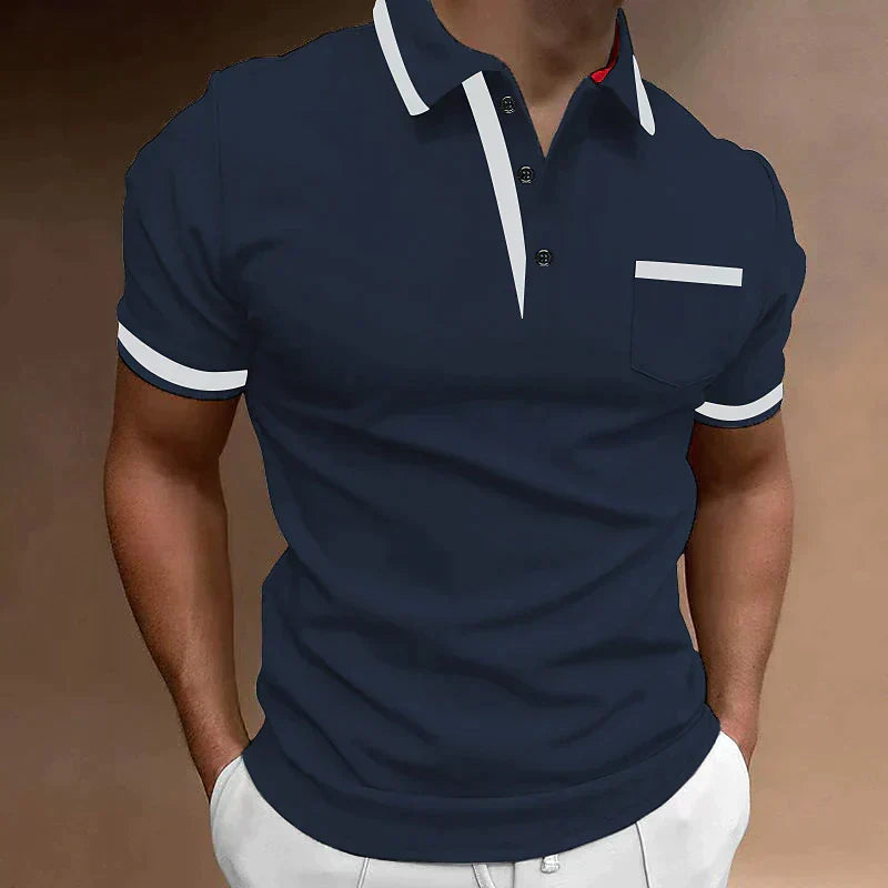 Elegantes Poloshirt für Männer, für jeden Anlass