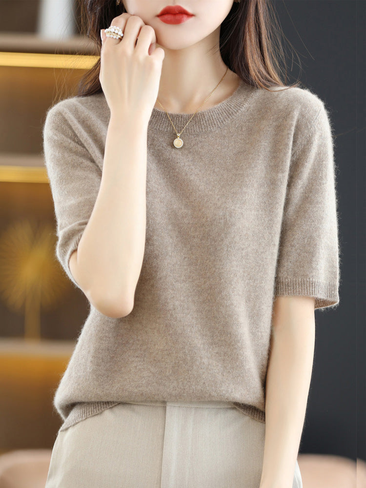 Pullover aus Merinowolle für Damen | Ideal für alle Jahreszeiten