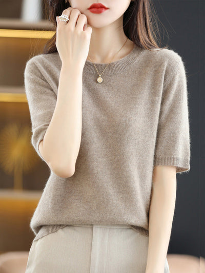 Pullover aus Merinowolle für Damen | Ideal für alle Jahreszeiten