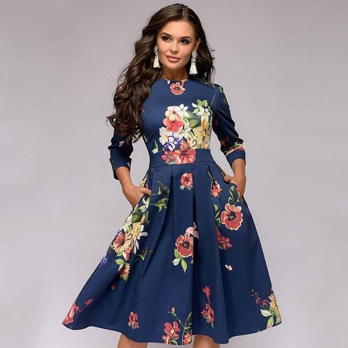 Blumenkleid für Frauen