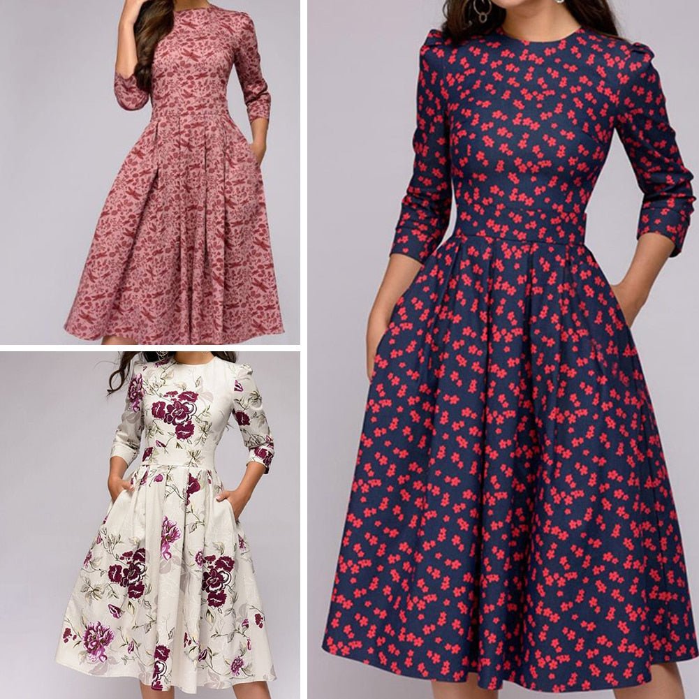 Blumenkleid für Frauen