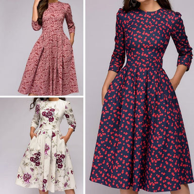 Blumenkleid für Frauen