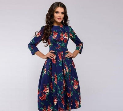 Blumenkleid für Frauen