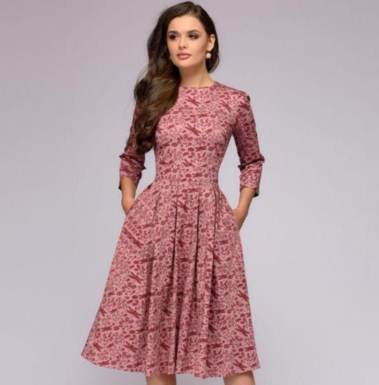Blumenkleid für Frauen