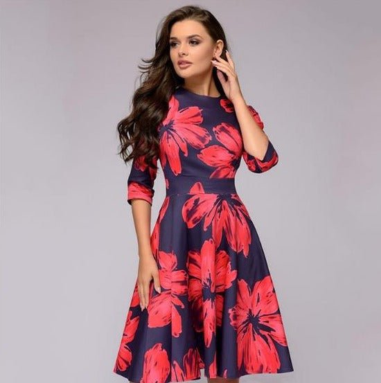 Blumenkleid für Frauen