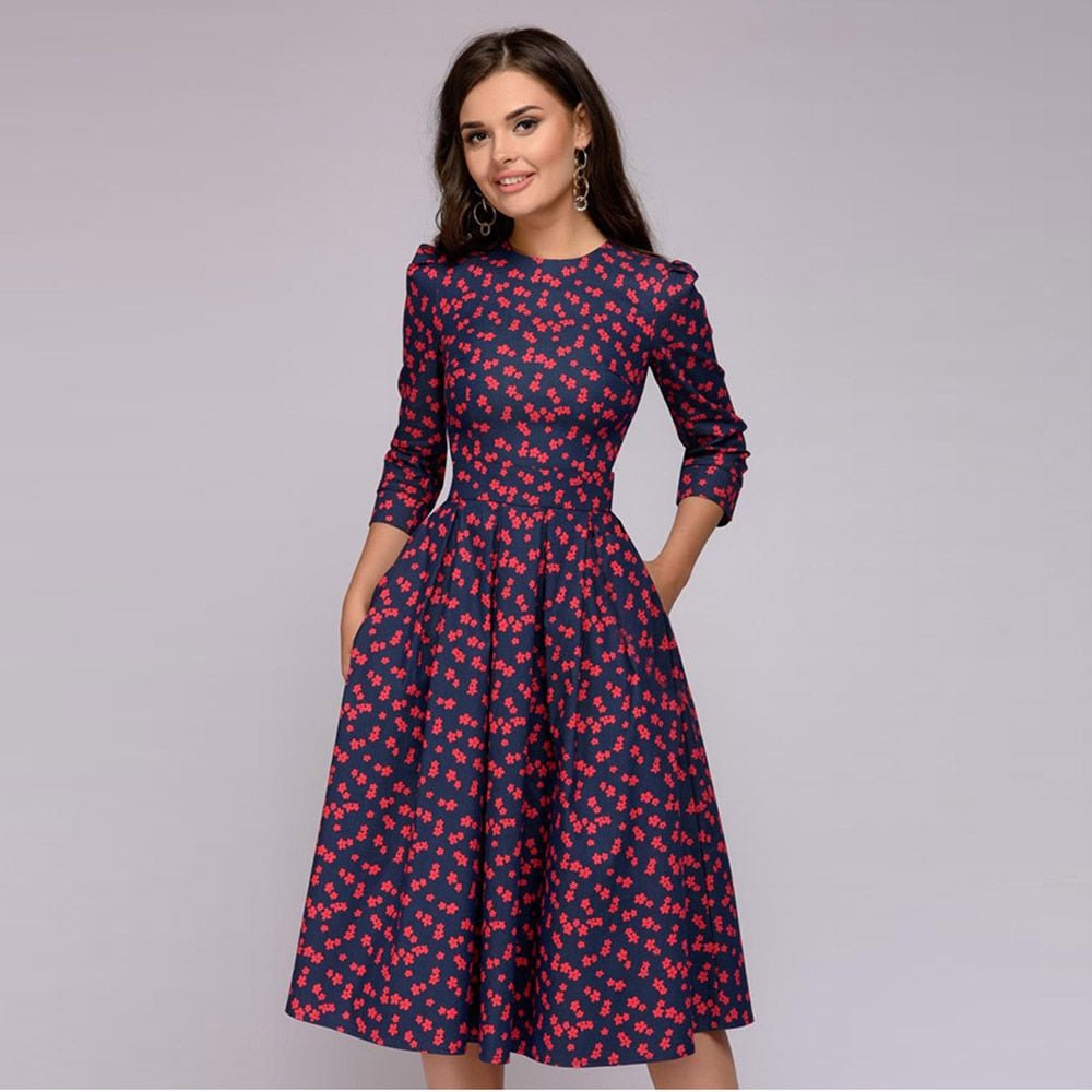 Blumenkleid für Frauen