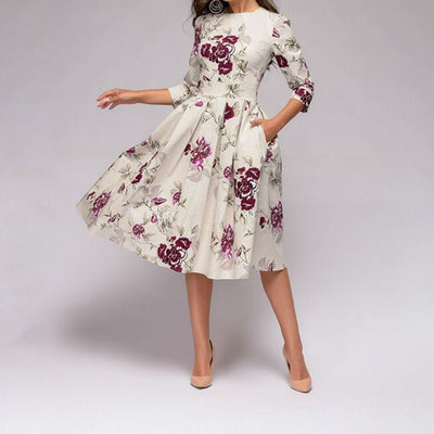 Blumenkleid für Frauen