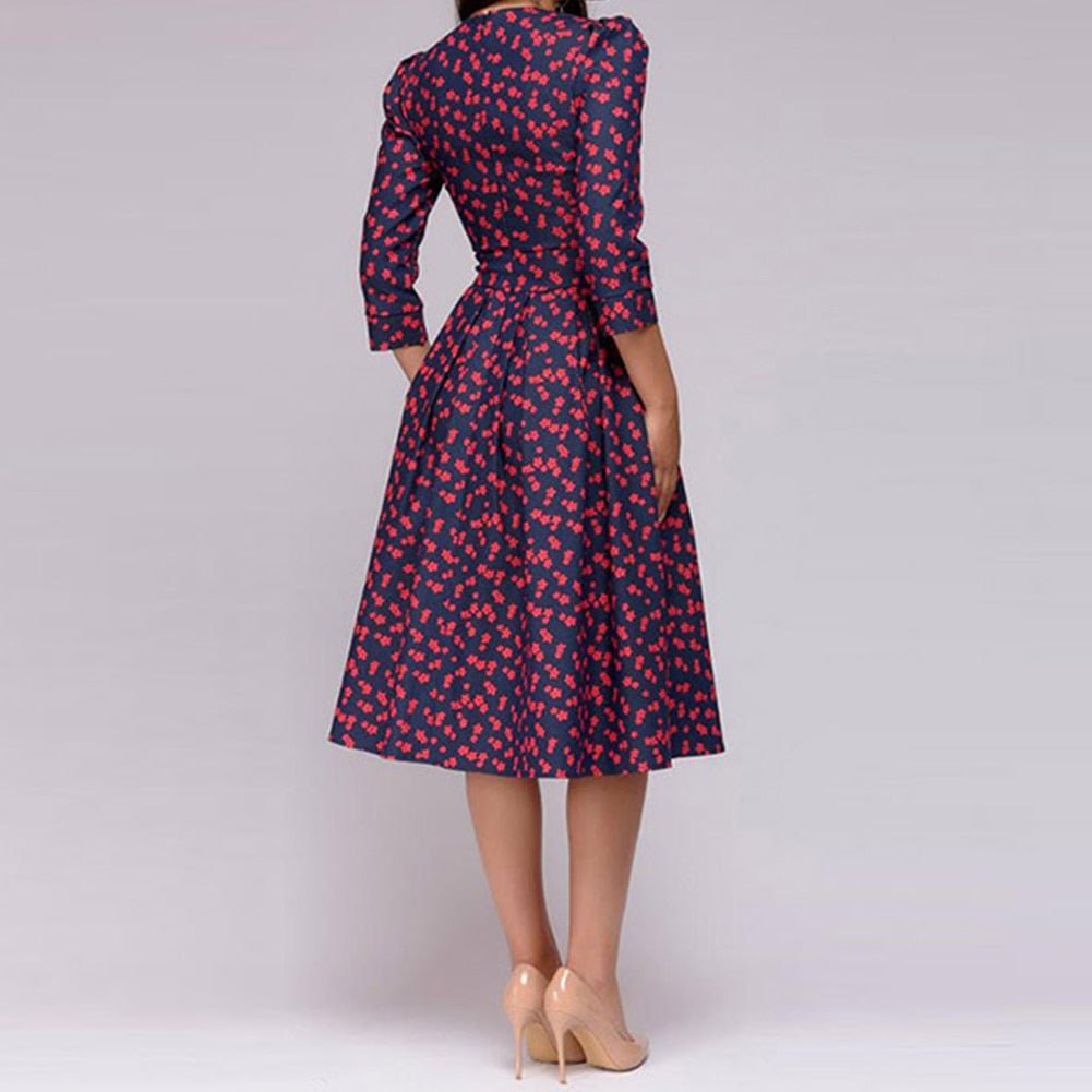Blumenkleid für Frauen
