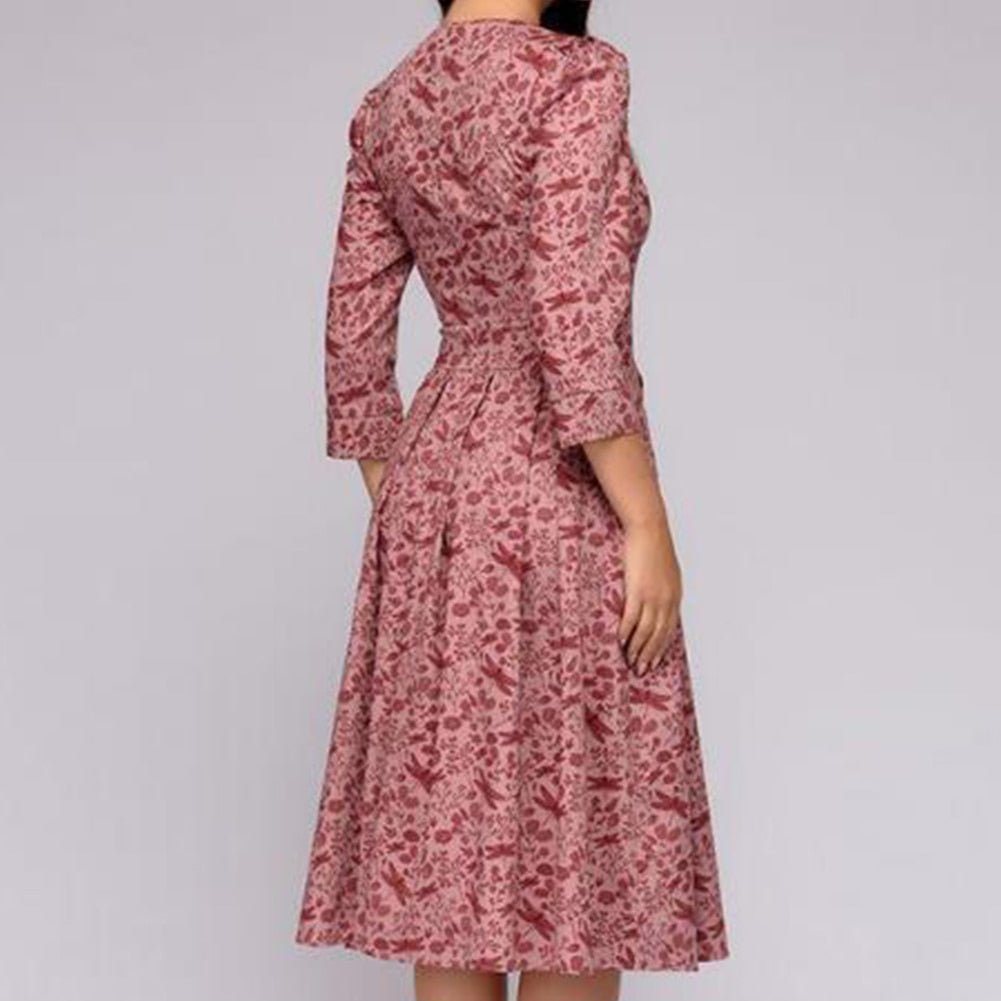 Blumenkleid für Frauen