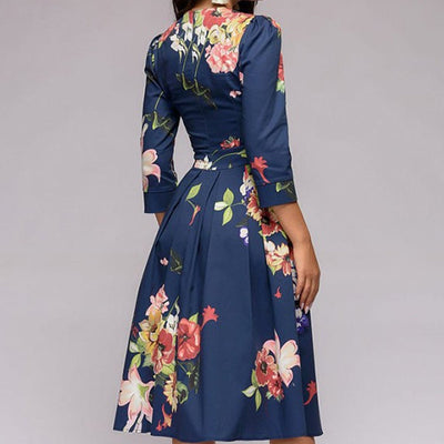 Blumenkleid für Frauen