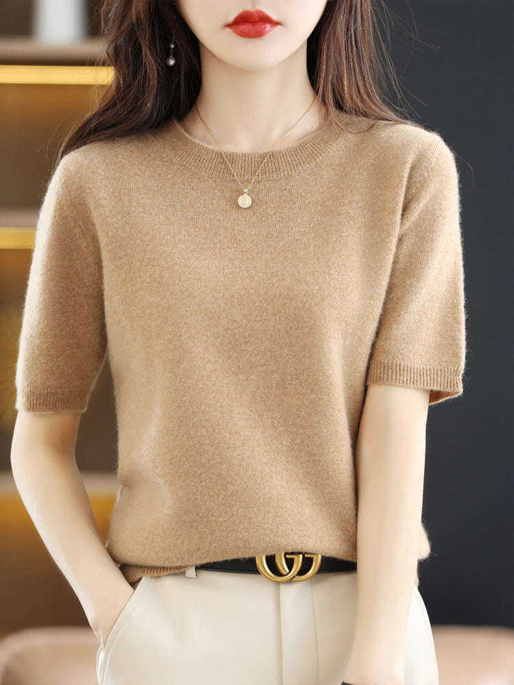 Pullover aus Merinowolle für Damen | Ideal für alle Jahreszeiten