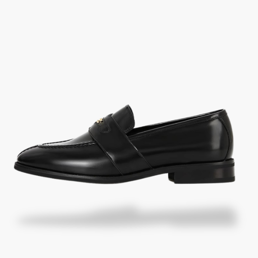 Damenmokassin aus premium Qualität - Schwarz