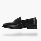 Damenmokassin aus premium Qualität - Schwarz