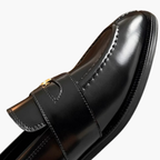 Damenmokassin aus premium Qualität - Schwarz