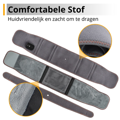 Infrarotwärme – Unterer Rücken