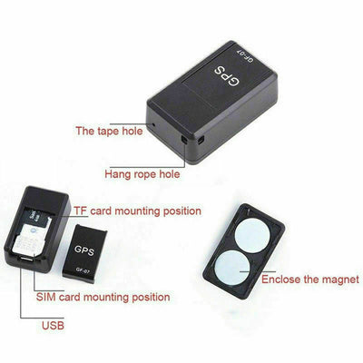 GPS Tracker Mini Tragbares Magnetisches Gerät