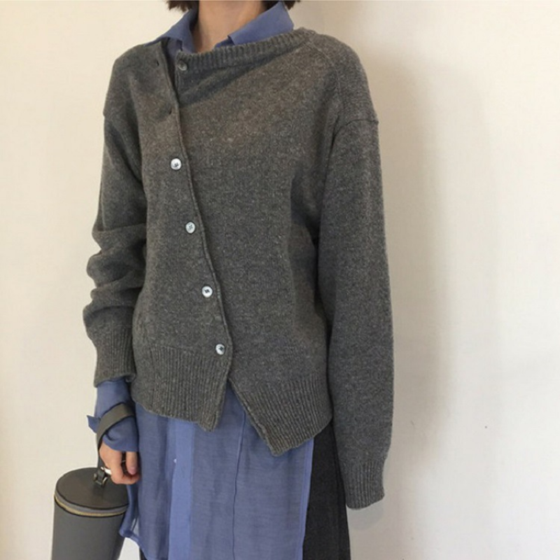 Pullover aus luxuriöser, weicher Wolle zum Umwickeln
