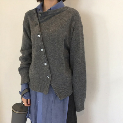 Pullover aus luxuriöser, weicher Wolle zum Umwickeln