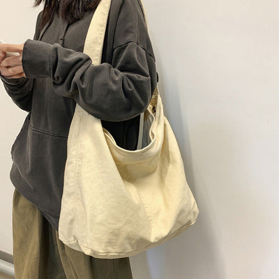 Noa - Praktische und elegante Umhängetasche aus Canvas